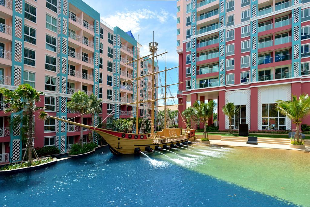 Grande Caribbean Unit 815 Apartamento Pattaya Exterior foto