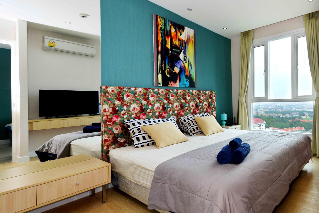 Grande Caribbean Unit 815 Apartamento Pattaya Exterior foto