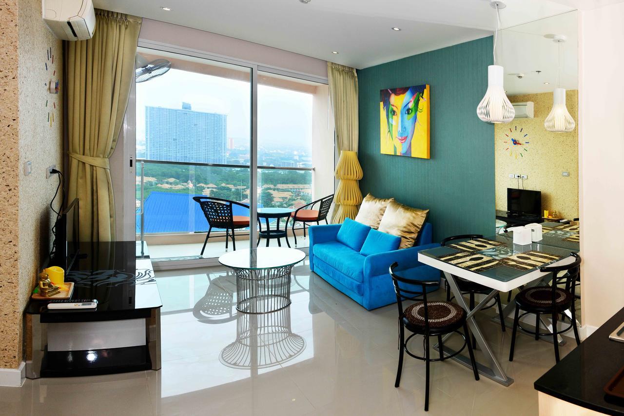 Grande Caribbean Unit 815 Apartamento Pattaya Exterior foto