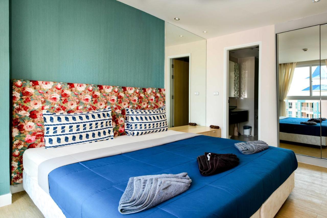 Grande Caribbean Unit 815 Apartamento Pattaya Exterior foto