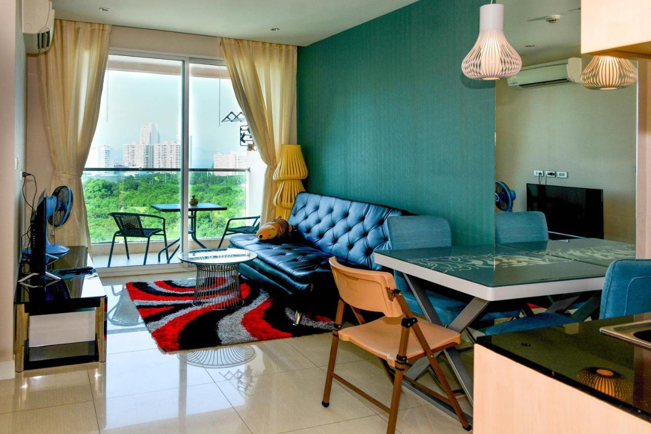 Grande Caribbean Unit 815 Apartamento Pattaya Exterior foto
