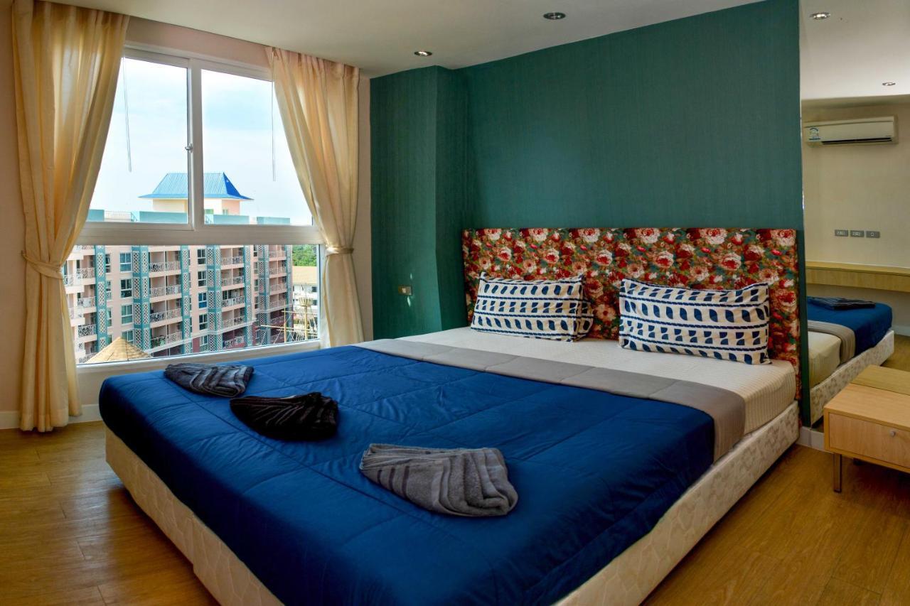 Grande Caribbean Unit 815 Apartamento Pattaya Exterior foto