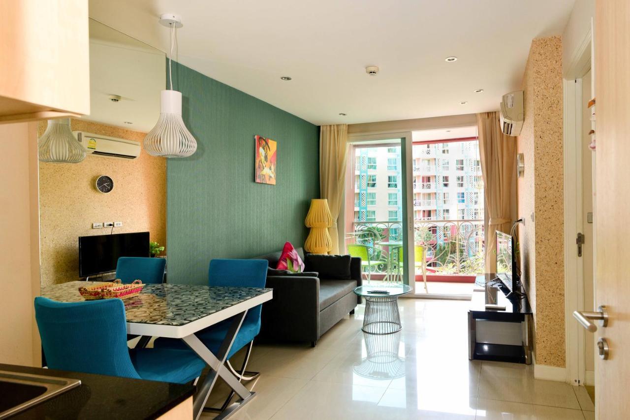 Grande Caribbean Unit 815 Apartamento Pattaya Exterior foto