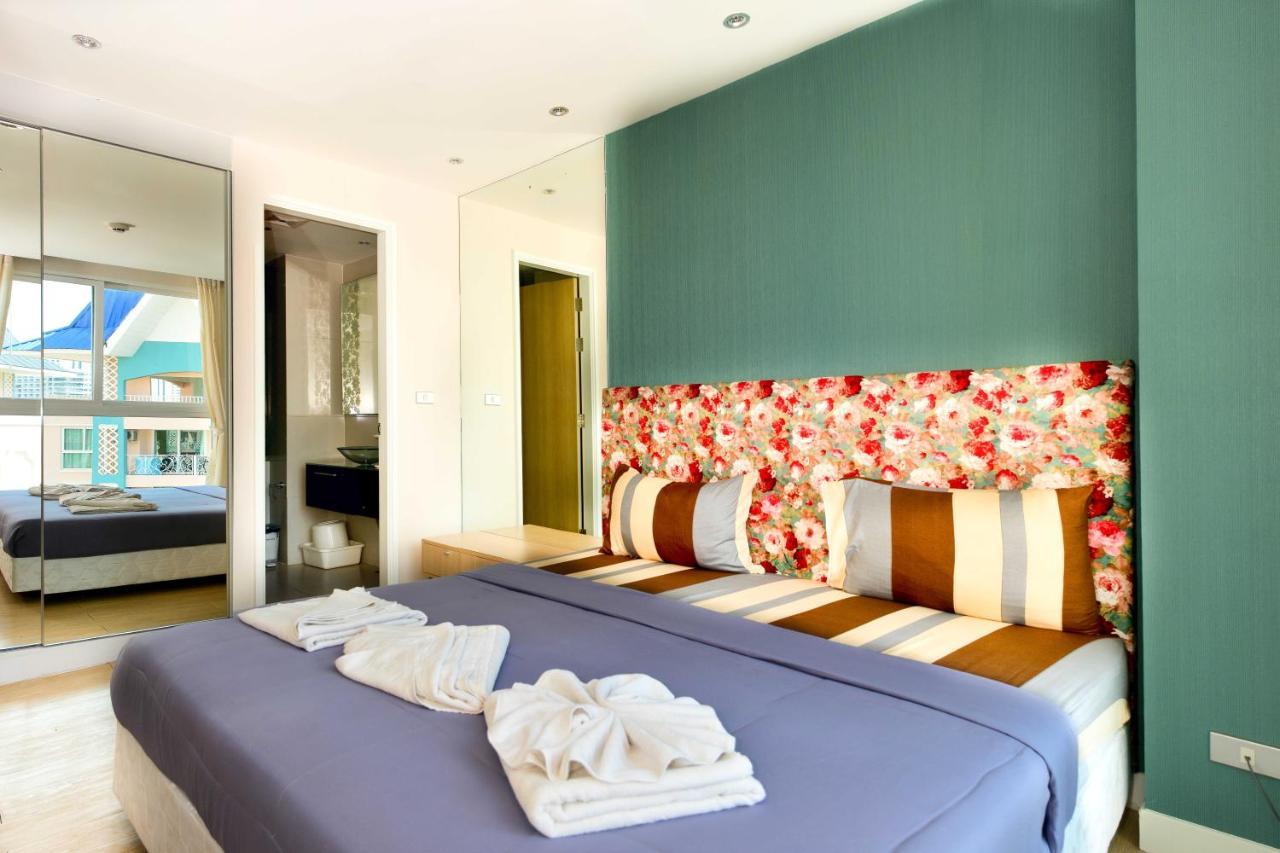 Grande Caribbean Unit 815 Apartamento Pattaya Exterior foto
