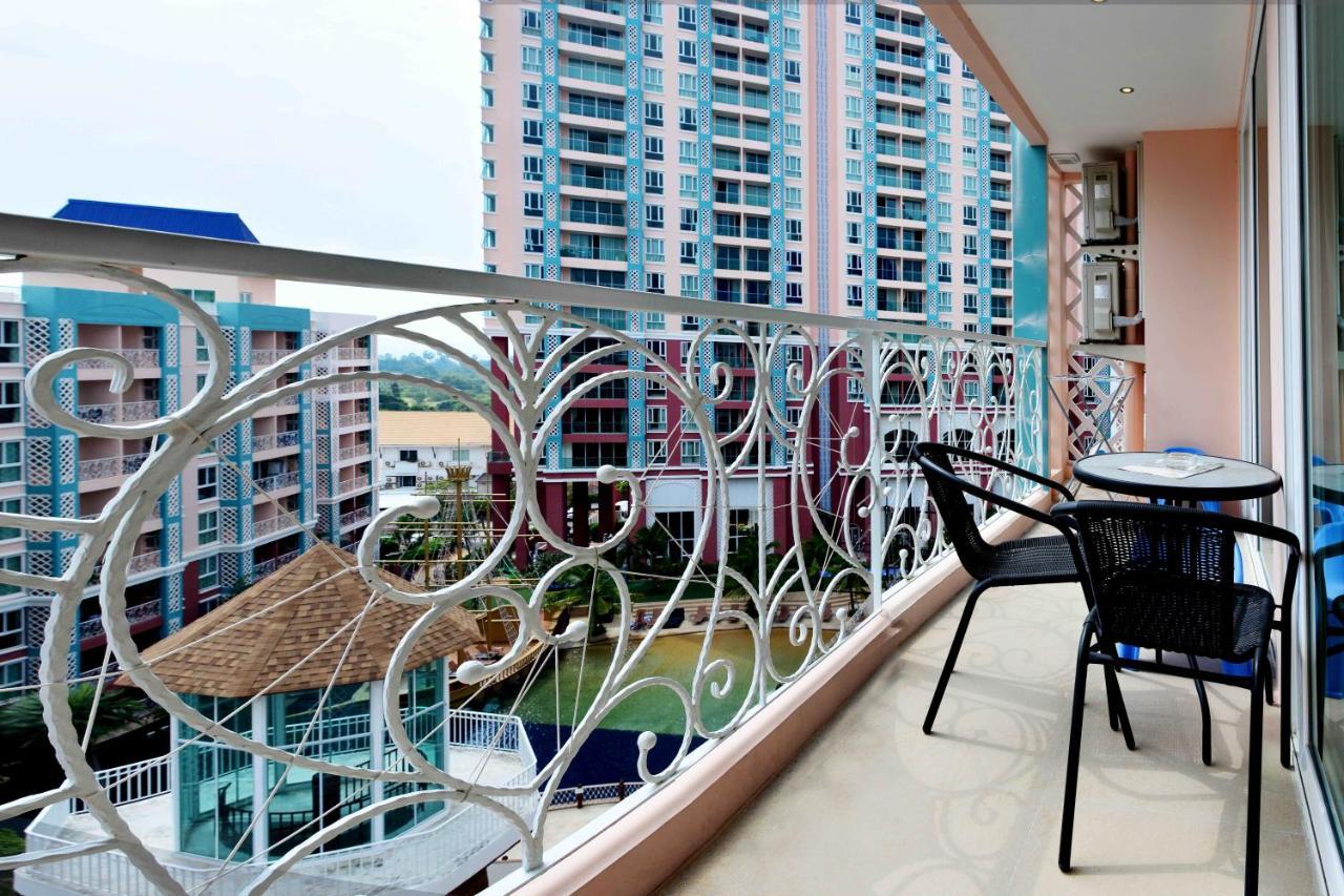 Grande Caribbean Unit 815 Apartamento Pattaya Exterior foto