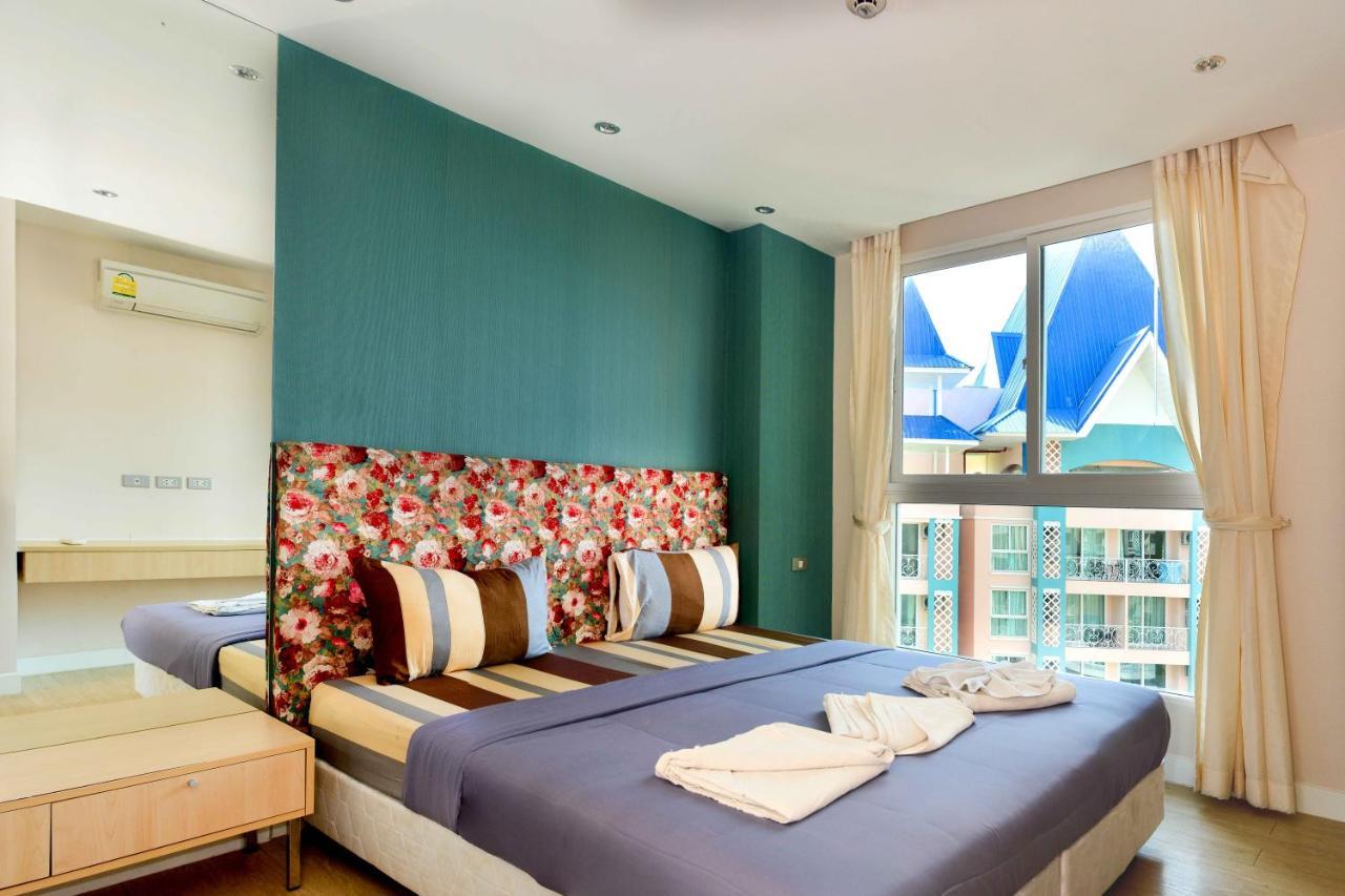 Grande Caribbean Unit 815 Apartamento Pattaya Exterior foto
