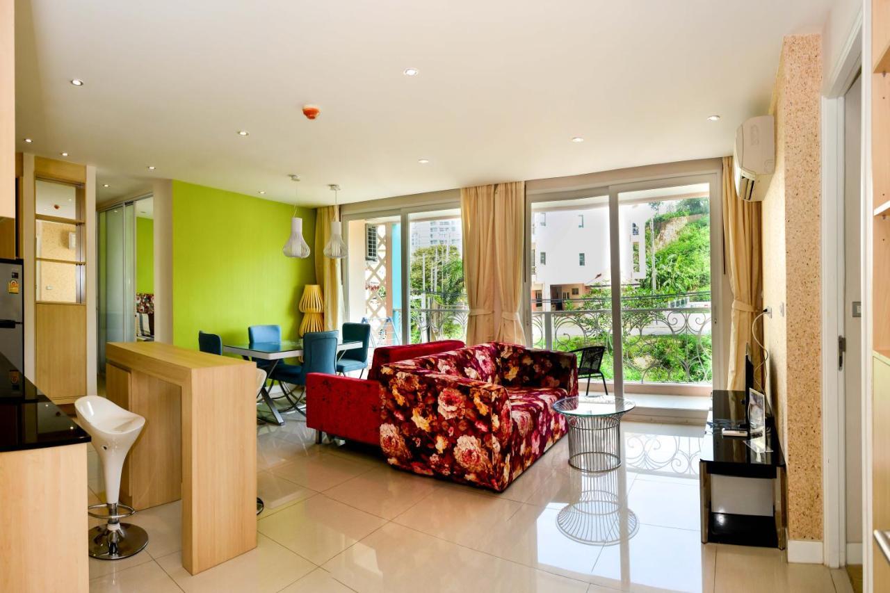 Grande Caribbean Unit 815 Apartamento Pattaya Exterior foto